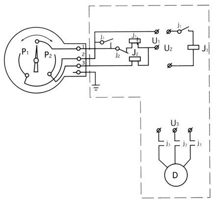 YNXC-100B耐震電接點壓力表